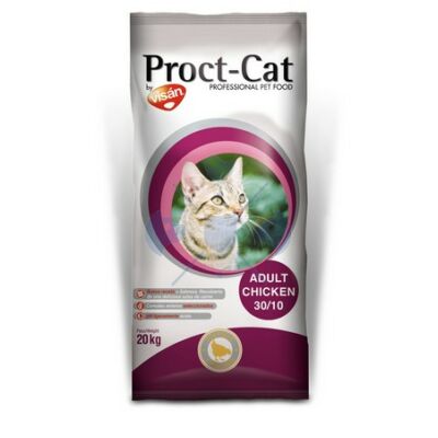 Visán Proct-Cat Adult Chicken 20 kg