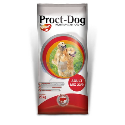Visán Proct-Dog Adult Mix 23/9 20kg