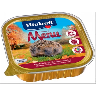 Vitakraft Premium menü sünöknek alutálka 100g