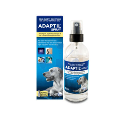 Adaptil feromonos nyugtató spray kutyáknak 60ml