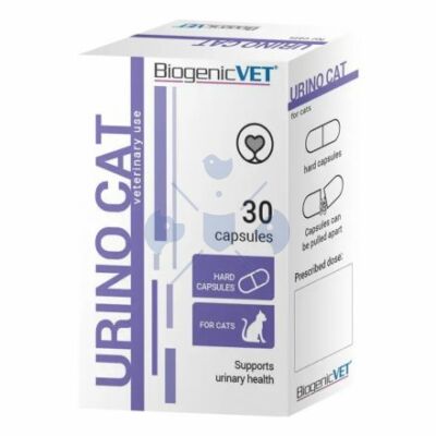 BiogenicVET Urino Cat kapszula 30db