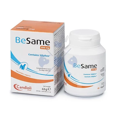 Candioli BeSame 200 mg tabletta májműködés támogatására 30 db