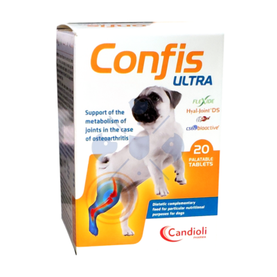 Candioli Confis Ultra tabletta 20 db ízületvédő tabletta kutyák részére