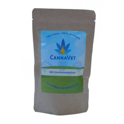 CannaVet Bio Kendermag őrlemény 500g (Hemp-Seed-Powder)