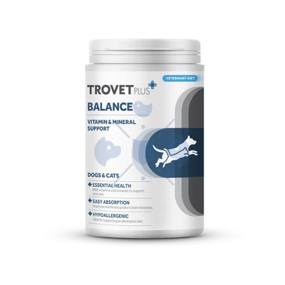 TrovetPlus Balance Powder Dog / Cat 250g