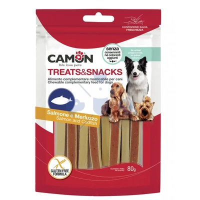 Camon Lazacos és tőkehalas szendvics stick 80g