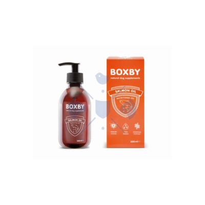 Boxby Nutritional Oil Salmon Oil – lazacolaj 250g