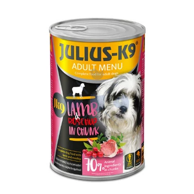 Julius K9 Lamb & Rice konzerv 1240g