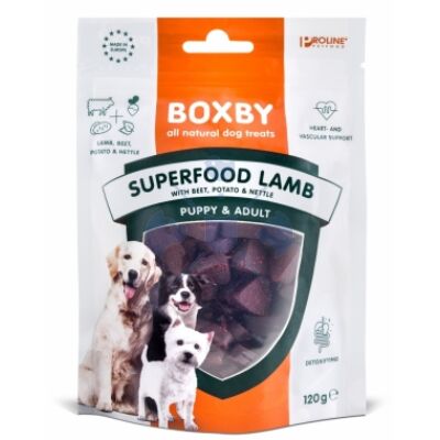 Boxby Superfood Lamb 120g