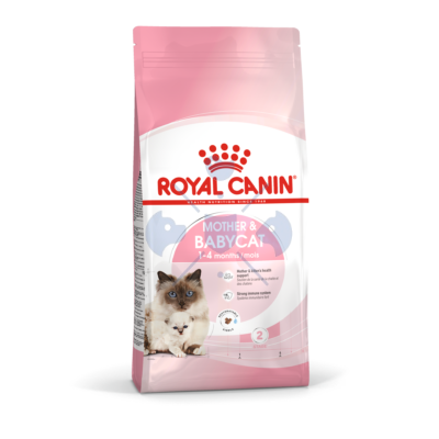 Royal Canin Mother & Babycat száraz eledel szoptató nősténymacskák és kölykök részére 400 g