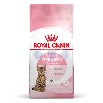 Royal Canin Cat Kitten Sterilized száraz eledel kölyök macskák részére 400 g