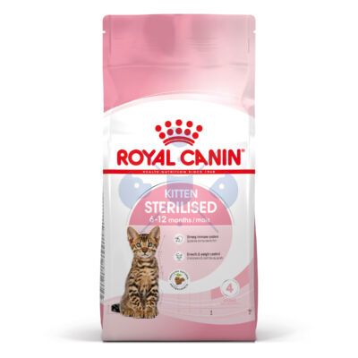 Royal Canin Cat Kitten Sterilized száraz eledel kölyök macskák részére  2 kg