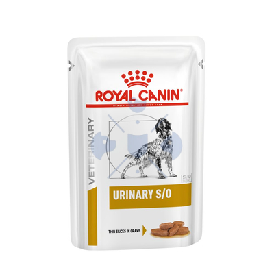 Royal Canin URINARY S/O Dog Adult alutasakos táp 100 g kutyák részére