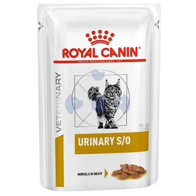 Royal Canin Feline Urinary S/O Loaf pépes alutasakos eledel 85 g