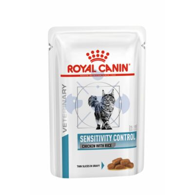 Royal Canin Sensitivity Control Chicken 85 g alutasakos nedves táp