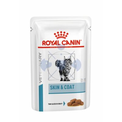 Royal Canin Skin & Coat Cat  macskák részére 85 g alutasakos nedves táp