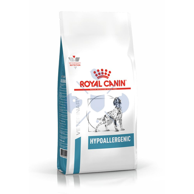 Royal Canin Hypoallergenic Dog Dry  száraztáp kutyák részére 2 kg