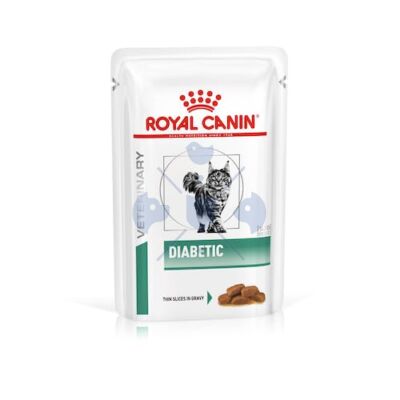 Royal Canin Diabetic Cat  macskák részére 85 g alutasakos táp