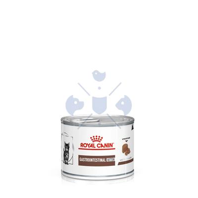 Royal Canin Gastrointestinal Kitten kölyökmacskák részére 195 g konzerv táp