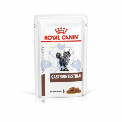 Royal Canin Feline GastroIntestinal alutasakos eledel 85g