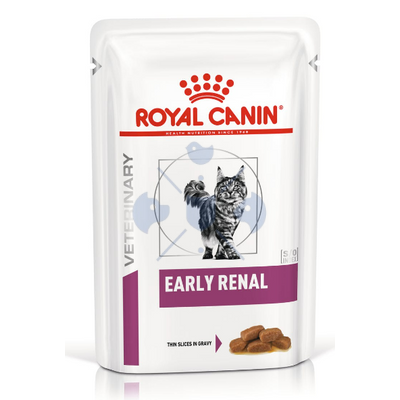 Royal Canin Early Renal Alutasakos táp macskák részére  85 g