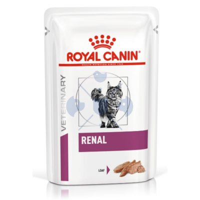 Royal Canin Renal Feline 85 g loaf- pépes
