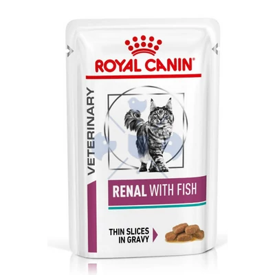 Royal Canin Feline Renal Fish alutasakos eledel 85g