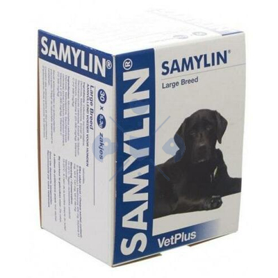 Samylin Large Breed májtámogató granulátum 30x5,3g