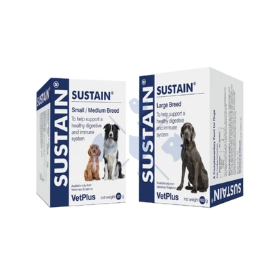 Sustain Small & Medium Breed probiotikum 30x2,7g