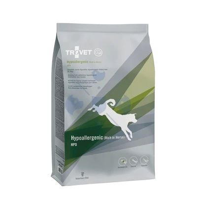 TROVET Hypoallergenic HORSE&amp;POTATO Diet (HPD) száraztáp kutyáknak 10 kg