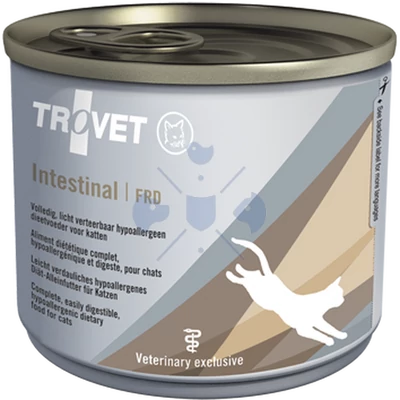 TROVET Feline Intestinal Diet (FRD)  macskáknak 190 g konzerv