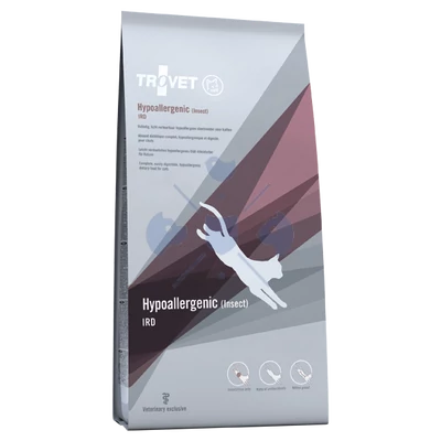 Trovet Hypoallergenic Insect IRD Cat 3kg