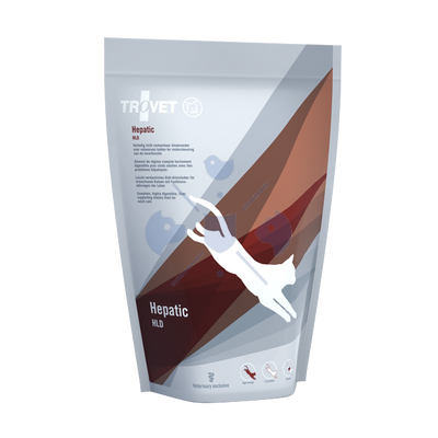 TROVET HEPATIC/HLD Májkímélő száraz táp macskáknak 500 g