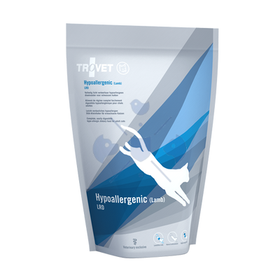 TROVET Hypoallergenic LAMB&amp;RICE Diet /LRD Macskáknak  500 g