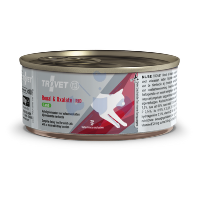Trovet Renal Oxalate Diet Cat RID Lamb konzerv 100g