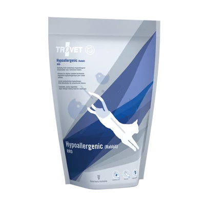 TROVET Hypoallergenic RABBIT&RICE Diet/RRD macskáknak 500 g