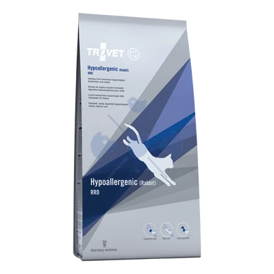 TROVET Hypoallergenic RABBIT&amp;RICE Diet/RRD macskáknak 3 kg