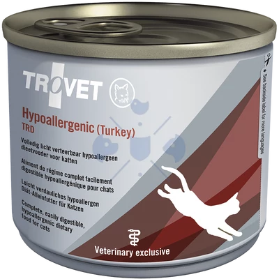 Trovet Hypoallergenic Turkey TRD Cat konzerv 200g