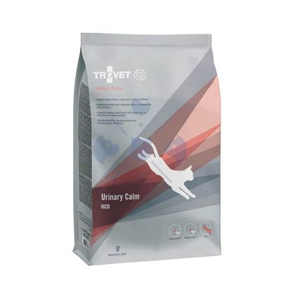 TROVET URINARY &amp;  CALM DIET (UCD) száraztáp macskák részére, 3kg