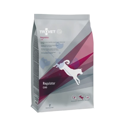 TROVET Hypoallergenic REGULATOR/OHD  12,5 kg száraztáp kutyáknak