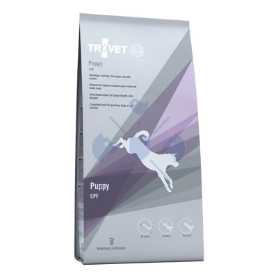 TROVET Complete Puppy Food /CPF kölyök kutyáknak 10 kg száraztáp