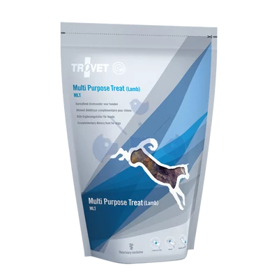 TROVET MULTI PURPOSE / MLT DOG hypoallergén jutalomfalat kutyáknak 400G