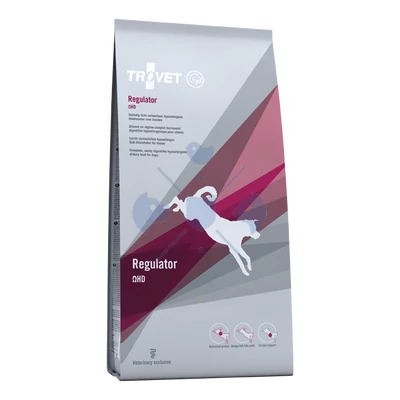 TROVET Hypoallergenic REGULATOR/OHD  2,5 kg száraztáp kuyáknak