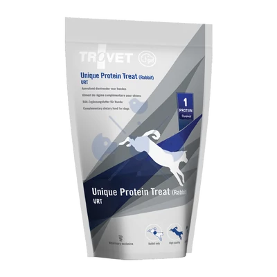 TROVET Unique Protein rabbit URT DOG 125g