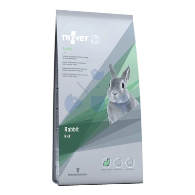 TROVET RABBIT teljes értékű táp nyulaknak, 5kg