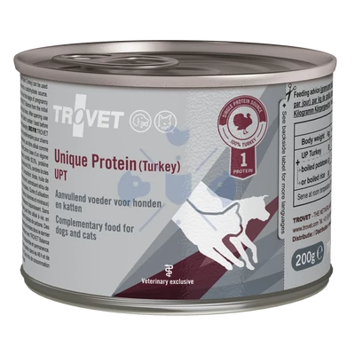 Trovet Unique Protein UPT Turkey 200g
