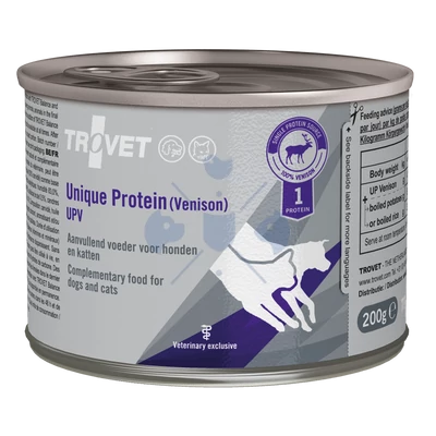 Trovet Unique Protein UPV Venison 200g