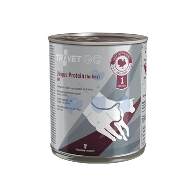 Trovet Unique Protein UPT Turkey 800g