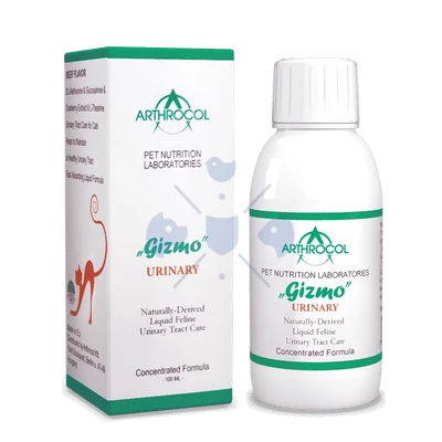 Arthrocol Gizmo – Urinary húgyúti problémákra macskáknak 100ml