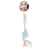 Labda kötéllel 30cm/5,5cm